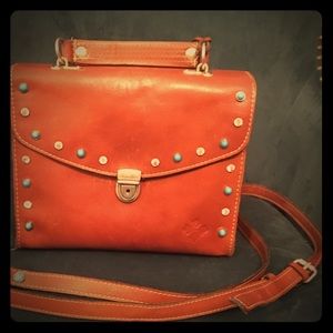 Patricia Nash Heritage Bag Turquoise Stud Coll